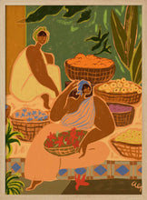 Load image into Gallery viewer, Flower Sisters PFY Art Print