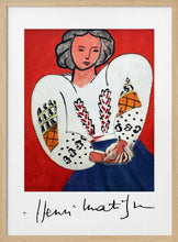 Load image into Gallery viewer, Henri Matisse, La Camicetta Romena, 1940 PFY Art Print