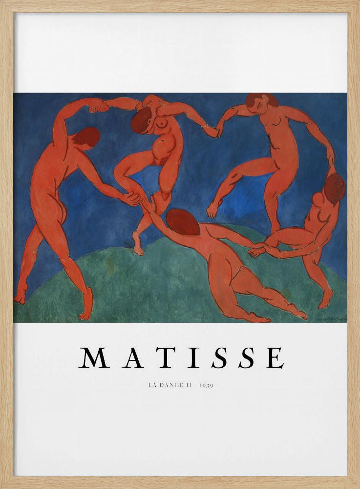 La Danse II By Henri Matisse PFY Art Print