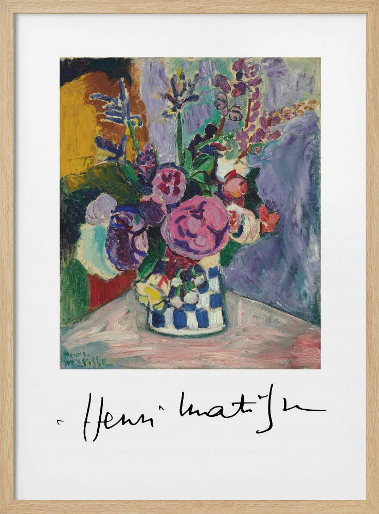 Lles Pivoines PFY Art Print