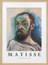 Load image into Gallery viewer, Self Portrait 1906 Poster by Henri Matisse PFY Art Print