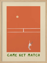 Load image into Gallery viewer, Game Set Match 02 PFY Art Print