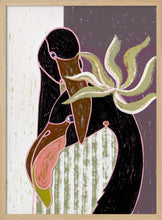 Load image into Gallery viewer, Flamingo Harp Duet II PFY Art Print