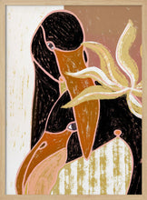 Load image into Gallery viewer, Flamingo Harp Duet III PFY Art Print