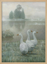 Load image into Gallery viewer, The Three Geese PFY Art Print