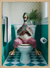 Load image into Gallery viewer, Bathroom Duck PFY Art Print