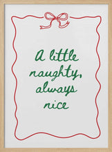 Load image into Gallery viewer, Naughty or Nice PFY Art Print