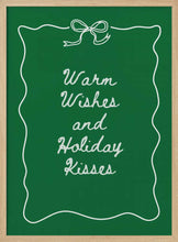 Load image into Gallery viewer, Warm Wishes and Holiday Kisses PFY Art Print