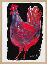 Load image into Gallery viewer, Bold Rooster PFY Art Print