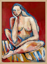 Load image into Gallery viewer, Contemplating PFY Art Print