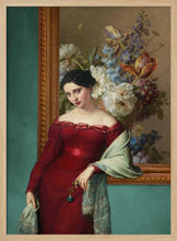 Load image into Gallery viewer, Young Elegant Lady PFY Art Print