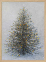 Load image into Gallery viewer, Christmas Tree In Snow PFY Art Print