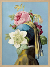 Load image into Gallery viewer, Meisje Met De Parel – the Hidden Edition PFY Art Print