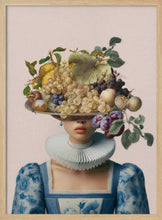 Load image into Gallery viewer, Renaissance Woman Fruit Platter PFY Art Print