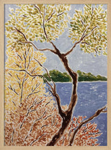 Load image into Gallery viewer, Autumn By The Lake PFY Art Print