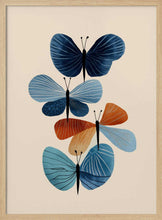 Load image into Gallery viewer, Butterfly In Bloom Art Print