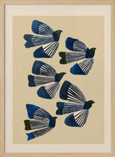 Load image into Gallery viewer, Birds In Flight Art Print