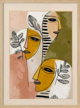 Load image into Gallery viewer, Faces of the Garden Art Print