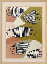 Load image into Gallery viewer, Silent Travellers Art Print