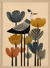 Load image into Gallery viewer, The Blooming Bird Art Print