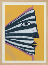 Load image into Gallery viewer, Abstract Profile Art Print