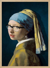 Load image into Gallery viewer, Spectacled Pearl Girl PFY Art Print