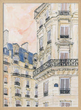 Load image into Gallery viewer, Parisian Street Corner PFY Art Print