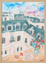 Load image into Gallery viewer, Parisian Rooftop PFY Art Print