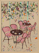 Load image into Gallery viewer, Paris bistro vibes PFY Art Print