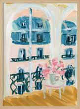 Load image into Gallery viewer, Paris Apartment Acrylic Painting PFY Art Print