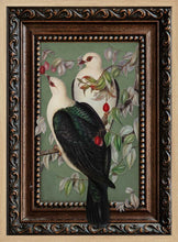 Load image into Gallery viewer, White Doves Berry Branch PFY Art Print