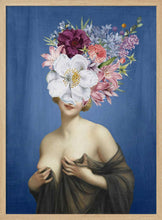 Load image into Gallery viewer, Floral Nude Portrait PFY Art Print
