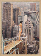 Load image into Gallery viewer, Risky Swimming PFY Art Print