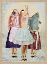 Load image into Gallery viewer, 3 Fish Called Wanda PFY Art Print