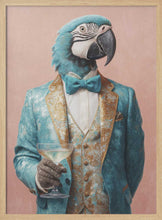Load image into Gallery viewer, Parrot In Gala Jacket PFY Art Print