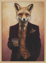 Load image into Gallery viewer, Fox In Velvet Suit PFY Art Print