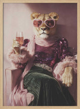 Load image into Gallery viewer, Party Lioness 2 PFY Art Print