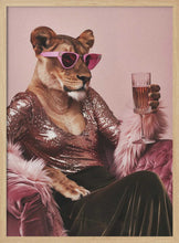 Load image into Gallery viewer, Party Lioness 3 PFY Art Print