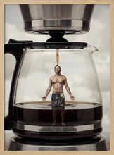 Load image into Gallery viewer, Coffee Maker Shower PFY Art Print