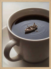 Load image into Gallery viewer, Boat Trip In the Coffee Cup PFY Art Print
