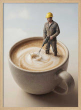 Load image into Gallery viewer, Skim the Milk PFY Art Print