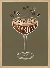 Load image into Gallery viewer, Espresso Martini Delight PFY Art Print