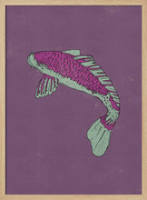 Load image into Gallery viewer, Koi fish PFY Art Print