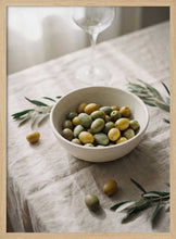 Load image into Gallery viewer, A Bowl of Olives PFY Art Print