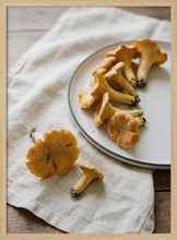 Load image into Gallery viewer, Chanterelle Mushrooms PFY Art Print