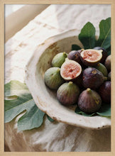 Load image into Gallery viewer, Figs In a Bowl PFY Art Print