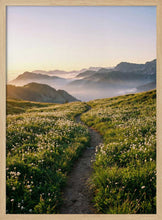 Load image into Gallery viewer, The Mountain Trail PFY Art Print
