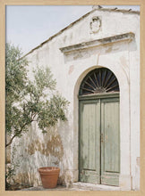 Load image into Gallery viewer, Mediterranean house PFY Art Print