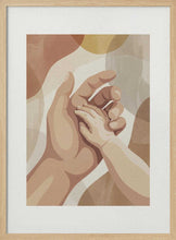 Load image into Gallery viewer, Gentle Parental Embrace PFY Art Print