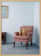 Load image into Gallery viewer, Two Meerkats PFY Art Print